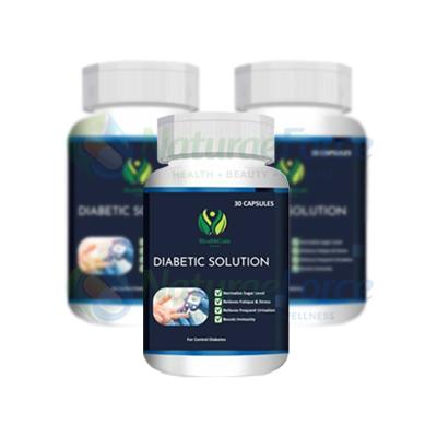 Diabetic Solution — उत्पाद फोटो