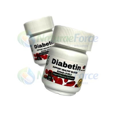 Diabetin — larawan ng produkto